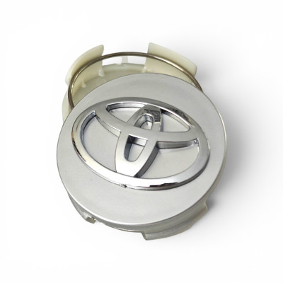 Ковпачки (заглушки) в срібні диски Toyota 62\60мм 42603-12730